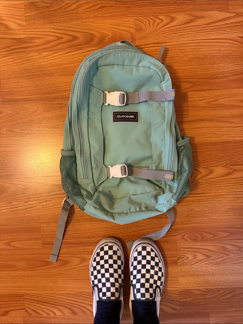 Dakine Mint Green - Mission Mini backpack